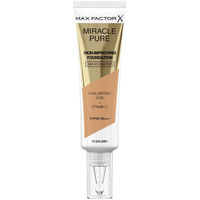 Beauty Make-up & Foundation  Max Factor Miracle Pure Foundation Spf30 75-golden 
