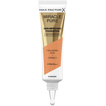 Max Factor Miracle Pure Foundation Spf30 80-bronze 