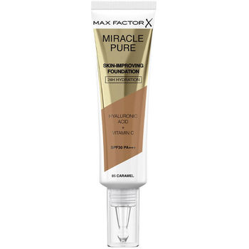 Beauty Make-up & Foundation  Max Factor Miracle Pure Foundation Spf30 85-caramel 