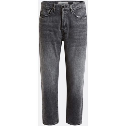 Kleidung Herren Jeans Guess M2YA14 D4PI1 - JAMES-SEA9 BLACK Schwarz