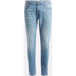 Kleidung Herren Jeans Guess M2YAN1 D4Q43 - MIAMI-2CRL CARRY LIGHT Blau