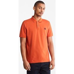 Kleidung Herren T-Shirts & Poloshirts Timberland TB0A26N4CL8 POLO-BUFF ORANGE Orange