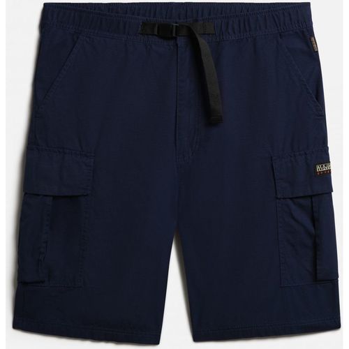 Kleidung Herren Shorts / Bermudas Napapijri N-DRU NP0A4G6KBB6-MEDIEVAL BLU Blau