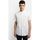 Kleidung Herren Langärmelige Hemden Napapijri G-CRETON SS - MP0A4G31-002 BRIGHT WHITE Weiss