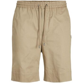 Kleidung Herren Shorts / Bermudas Jack & Jones 12205516 STAKON-LEAD GRAY Beige