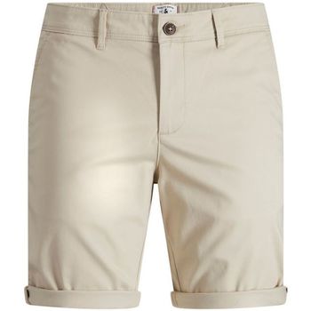 Kleidung Jungen Shorts / Bermudas Jack & Jones 12172213 BOWIE-OXFORD TAN Beige