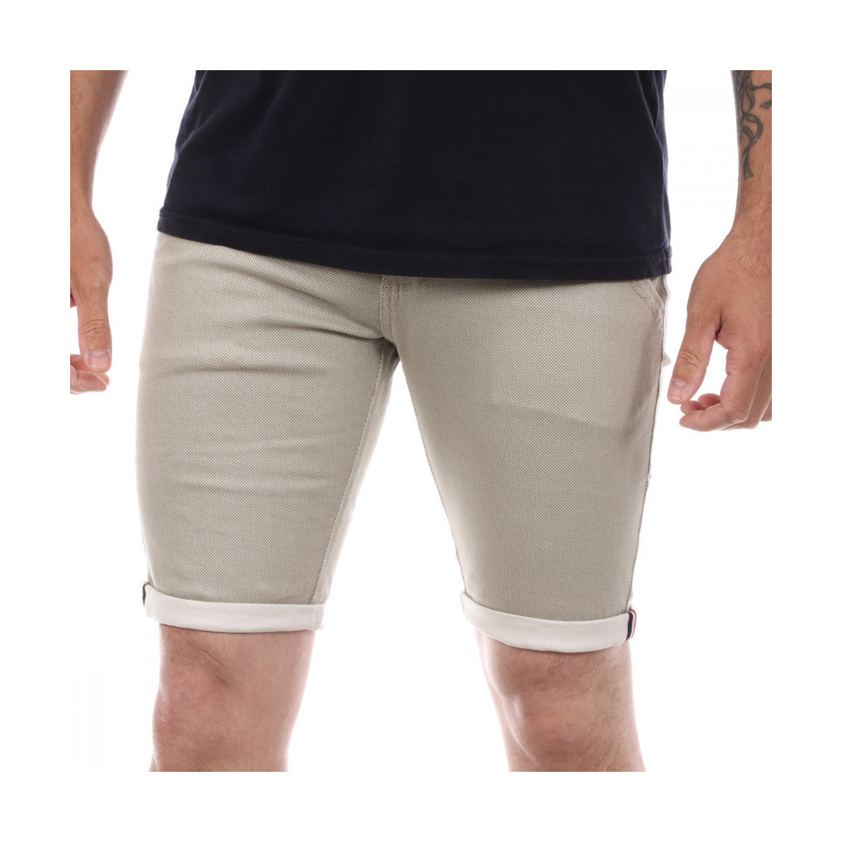 Kleidung Herren Shorts / Bermudas La Maison Blaggio MB-VAREN-2 Grau