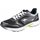 Schuhe Herren Sneaker Kangaroos Sportschuhe black-white (-weiss) 81129-5012 K-RH Amos Schwarz