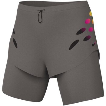 Kleidung Damen Shorts / Bermudas Nike Sport  DRI-FIT RUN DIVISION WOME DM7745 Braun