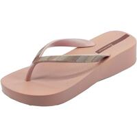 Schuhe Damen Zehensandalen Ipanema 83175  Mesh Plat Fem Rosa