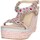 Schuhe Damen Sandalen / Sandaletten Keys K-6641 Rosa