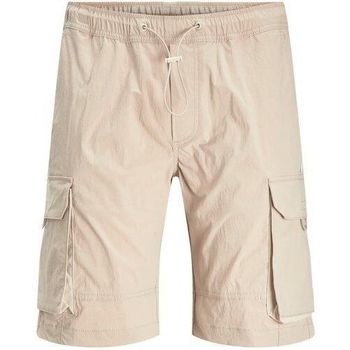 Kleidung Herren Shorts / Bermudas Jack & Jones 12205473 CARGO-OXFORD TAN Braun