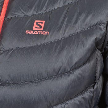 Salomon Jacket HALO DOWN JACKET W BLACK Schwarz