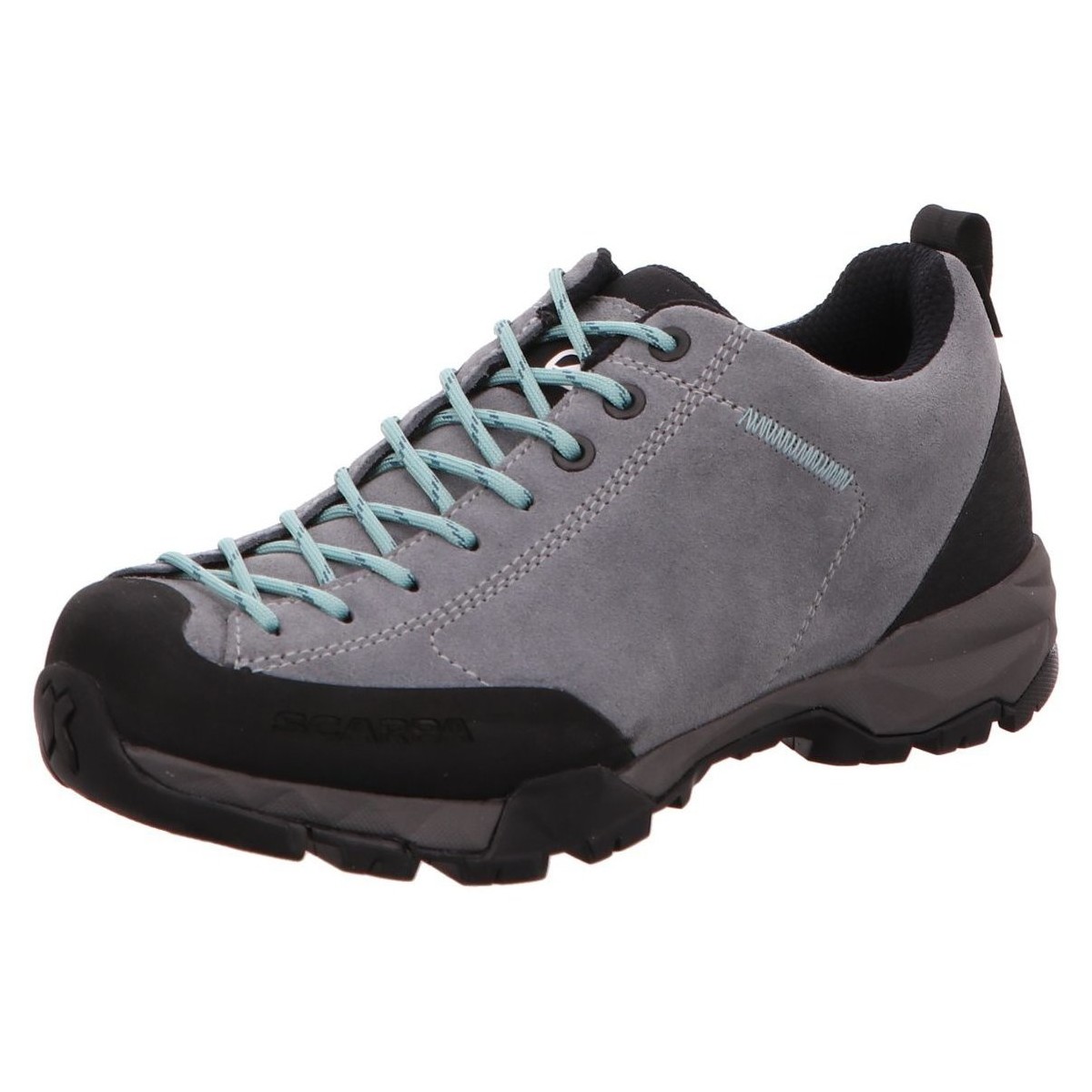 Schuhe Damen Fitness / Training Scarpa Sportschuhe Mojito Trail GTX Wmn 63316G-L Grau