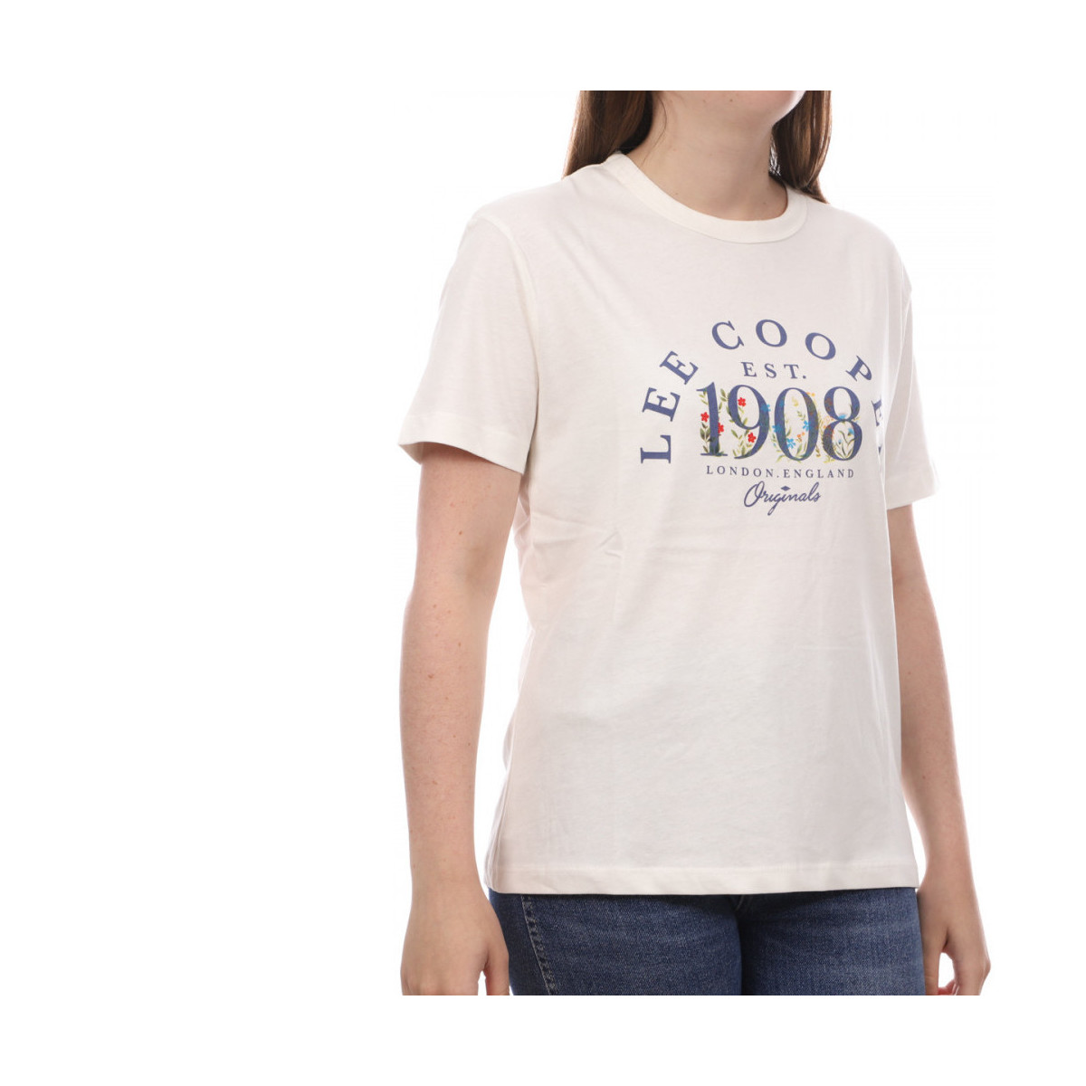 Kleidung Damen T-Shirts & Poloshirts Lee Cooper LEE-009548 Beige