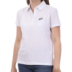 Kleidung Damen T-Shirts & Poloshirts Lee Cooper LEE-009540 Weiss