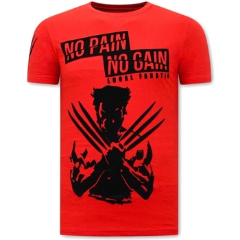 Local Fanatic  T-Shirt Mit Aufdruck Wolverine X Man