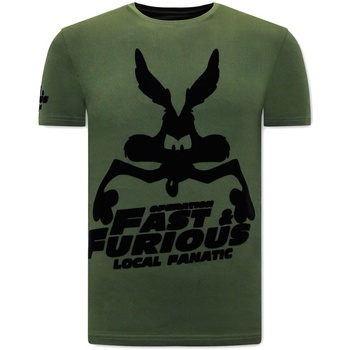 Local Fanatic  T-Shirt Mit Aufdruck Fast And Furious