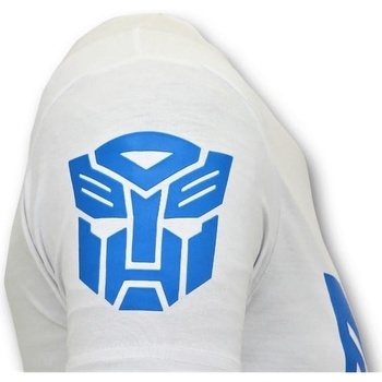 Local Fanatic Transformers Robots Weiss