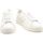 Schuhe Herren Sneaker Guess FM5VIC LEA12 VICE-WHITE Weiss