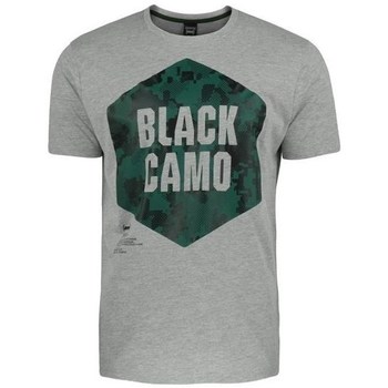 Kleidung Herren T-Shirts Monotox Black Camo Grau
