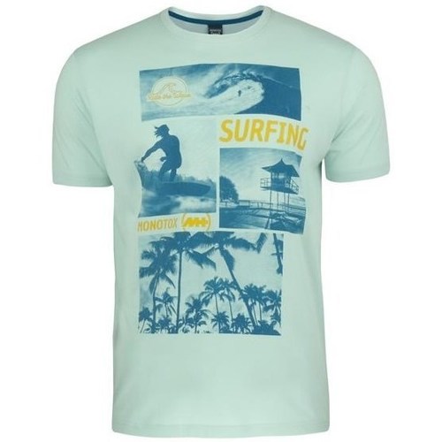 Kleidung Herren T-Shirts Monotox Surf Grün