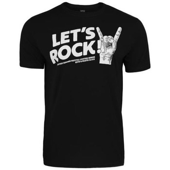Kleidung Herren T-Shirts Monotox Rock Schwarz
