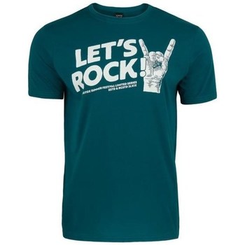 Kleidung Herren T-Shirts Monotox Rock Grün