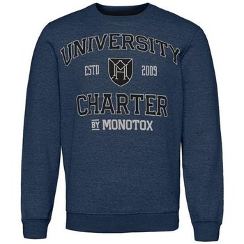 Kleidung Herren Sweatshirts Monotox University CN Dunkelblau