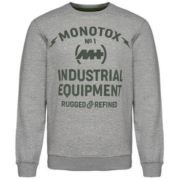 Kleidung Herren Sweatshirts Monotox Industrial CN Grau