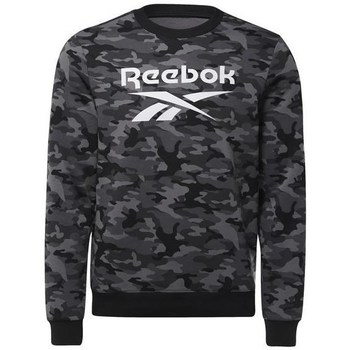 Kleidung Herren Sweatshirts Reebok Sport ID Camo Grau, Schwarz, Graphit