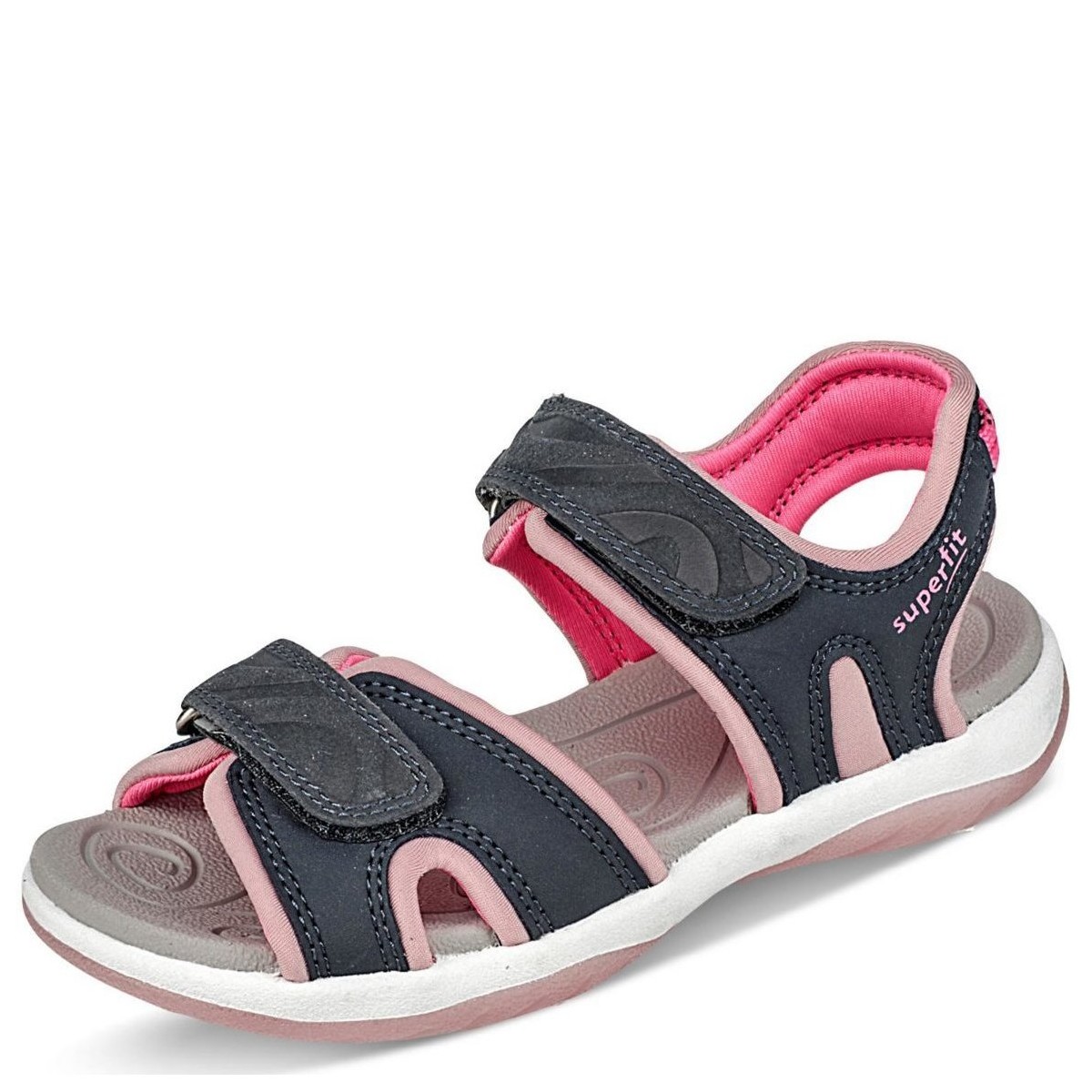 Schuhe Mädchen Sandalen / Sandaletten Superfit Schuhe 1-006125-8000 Blau
