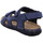 Schuhe Herren Sandalen / Sandaletten Magnus Offene 350-2004-D1 Blau
