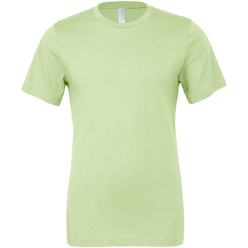 Kleidung T-Shirts Bella + Canvas CV001 Grün