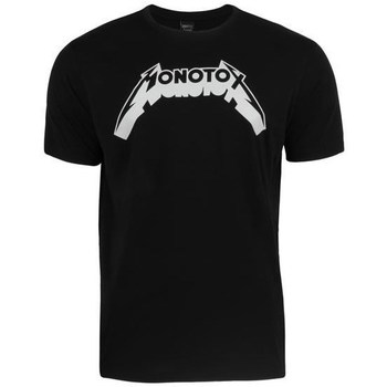 Kleidung Herren T-Shirts Monotox Metal Schwarz