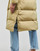 Kleidung Damen Daunenjacken Superdry STUDIOS LONGLINE DUVET COAT Shaker / Beige