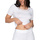 Unterwäsche Damen Unterhemden Luna T-Shirt mit kurzen Ärmeln Cotton Touch  Splendida Weiss