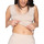 Unterwäsche Damen Unterhemden Luna Ärmelloses Top mit V-Ausschnitt Cotton Touch  Splendida Beige