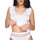 Unterwäsche Damen Unterhemden Luna Ärmelloses Top mit V-Ausschnitt Cotton Touch  Splendida Weiss