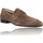 Schuhe Herren Derby-Schuhe & Richelieu Luis Gonzalo Mokassins aus Leder für Herren von  7979H Grau