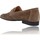 Schuhe Herren Derby-Schuhe & Richelieu Luis Gonzalo Mokassins aus Leder für Herren von  7979H Grau