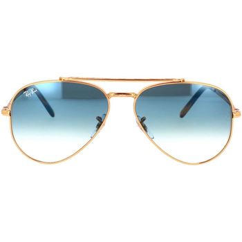 Uhren & Schmuck Sonnenbrillen Ray-ban Sonnenbrille  Neu Aviator RB3625 92023F Gold
