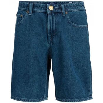 Kleidung Jungen Shorts / Bermudas Jack & Jones 12210644 SHORTS-MINERAL BLUE Blau