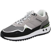 Schuhe Herren Sneaker Dockers by Gerli 50PW002702120 grau