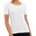 Kleidung Damen T-Shirts & Poloshirts Brave Soul XLTS-69LOVELY Weiss