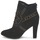 Schuhe Damen Low Boots Friis & Company MIXA ERIN Schwarz