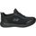 Schuhe Damen Multisportschuhe Skechers 77222EC-BLK Schwarz