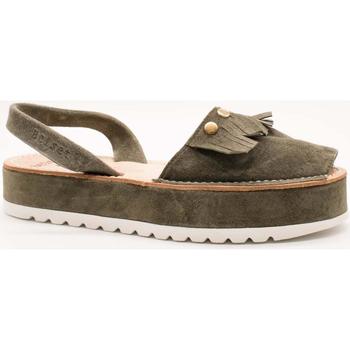 Schuhe Damen Sandalen / Sandaletten Belset  Grün