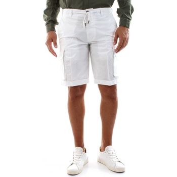 Kleidung Herren Shorts / Bermudas 40weft NICKSUN 7050-441 Weiss