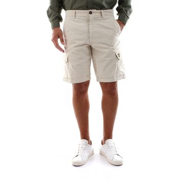 Kleidung Herren Shorts / Bermudas Lyle & Scott SH0021T WEMBLEY-W17 ECRU Weiss